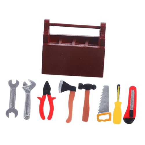 ibasenice Puppenhaus Spielzeugset Puppenhaus Klein 12 Maßstab Rotes Werkzeugkiste Inklusive Mini Hammer Und Schraubenschlüssel Ideal Für Puppenhaus Zubehör Und Kreative Szenen ibasenice Puppenhaus Spielzeugset Puppenhaus Klein 12 Maßstab Rotes Werkzeugkiste Inklusive Mini Hammer Und Schraubenschlüssel Ideal Für Puppenhaus Zubehör Und Kreative Szenen von ibasenice