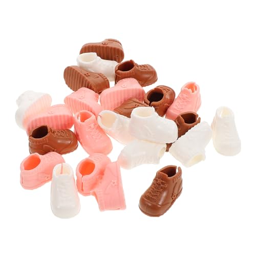 ibasenice 12 Paare Puppenschuhe Top Sneaker Zubehör für Puppen DIY Bastelbedarf Szenerie Requisiten Puppenhaus Accessoires ibasenice 12 Paare Puppenschuhe Top Sneaker Zubehör für Puppen DIY Bastelbedarf Szenerie Requisiten Puppenhaus Accessoires von ibasenice