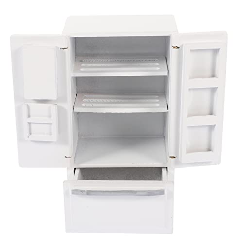 ibasenice Mini Kühlschrank Puppenstubenmöbel 12 Puppenhaus Kühlschrank Aus Tür Design Öbel Für Dekoration Für Puppenhaus ibasenice Mini Kühlschrank Puppenstubenmöbel 12 Puppenhaus Kühlschrank Aus Tür Design Öbel Für Dekoration Für Puppenhaus von ibasenice