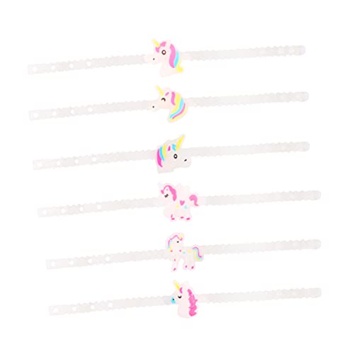 ibasenice 12 Stk einhorn armband armbänder für leuchtende armbänder einhornparty Silikonarmband Kinderfest Dekoration PVC-Cartoon-Armband Einhorn-Glitter-Armband leuchtender Armreif ibasenice 12 Stk einhorn armband armbänder für leuchtende armbänder einhornparty Silikonarmband Kinderfest Dekoration PVC-Cartoon-Armband Einhorn-Glitter-Armband leuchtender Armreif von ibasenice