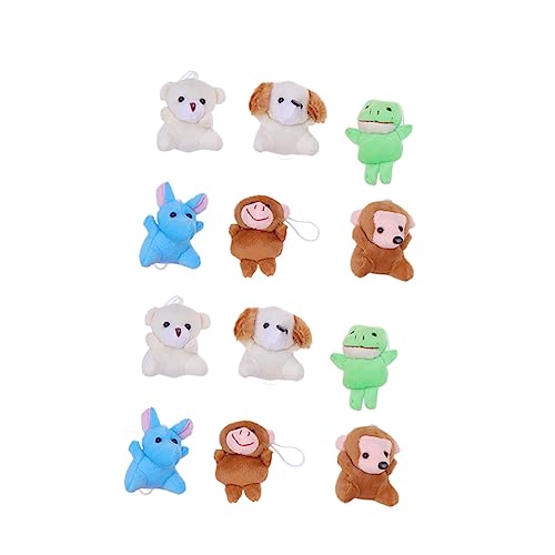 ibasenice 12 Stück Dekoration hängen stofftiere plüschanhänger genschenkideen Plush Toy Stuffed Soft Toys Kuscheltiere Kostümzubehör plüschtier Taschenanhänger Mini- Plüschspielzeug ibasenice 12 Stück Dekoration hängen stofftiere plüschanhänger genschenkideen Plush Toy Stuffed Soft Toys Kuscheltiere Kostümzubehör plüschtier Taschenanhänger Mini- Plüschspielzeug von ibasenice