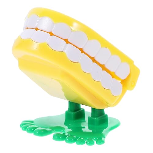 ibasenice 12 Stück Desktop-Ornament Kindergarten funnytoys Fun Toy aufziehen Spielzeugzähne Streich Halloween Uhrwerk Aufziehspielzeug für Halloween-Partys Plastik Yellow ibasenice 12 Stück Desktop-Ornament Kindergarten funnytoys Fun Toy aufziehen Spielzeugzähne Streich Halloween Uhrwerk Aufziehspielzeug für Halloween-Partys Plastik Yellow von ibasenice