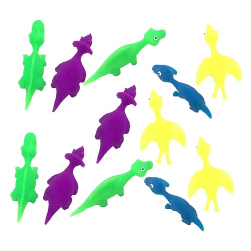 ibasenice 12 Stück Dinosaurier- Kinderspielzeug Fingerspielzeug Für ibasenice 12 Stück Dinosaurier- Kinderspielzeug Fingerspielzeug Für von ibasenice