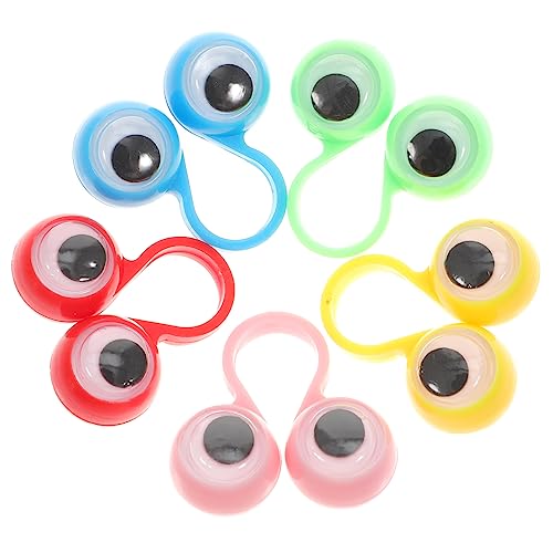 ibasenice 12 Stück Fingerpuppen Set Pädagogisches Fingerspielzeug Mit Großen Augen Vielseitig Einsetzbar Für Lustige Spielideen Ideale Für Partys Und Geburtstagsfeiern ibasenice 12 Stück Fingerpuppen Set Pädagogisches Fingerspielzeug Mit Großen Augen Vielseitig Einsetzbar Für Lustige Spielideen Ideale Für Partys Und Geburtstagsfeiern von ibasenice