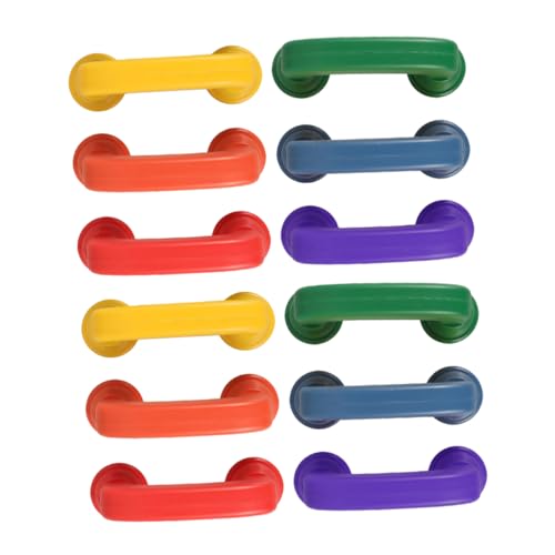 ibasenice 12 Stück Flüster-lesetelefone, Hör-feedback, Lesetelefon, Klassenzimmer, Hör-sound, Sprachtherapie-spielzeug-tool Für Kinder, Beschleunigt Die Sprachflüssigkeit Und Aussprache von ibasenice
