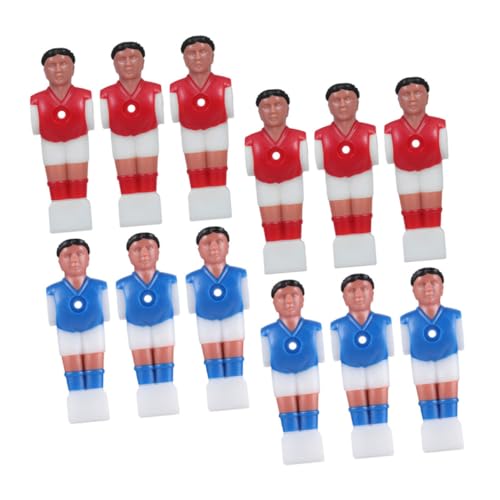ibasenice 12 Stück Fußballtisch Puppenspieler Tischfußballspieler Ersatz Tischfußballtisch Teile Tischfußball Spieltisch Tischfußball Ersatzspieler Tischfußball Fußball Mann Kerl ibasenice 12 Stück Fußballtisch Puppenspieler Tischfußballspieler Ersatz Tischfußballtisch Teile Tischfußball Spieltisch Tischfußball Ersatzspieler Tischfußball Fußball Mann Kerl von ibasenice