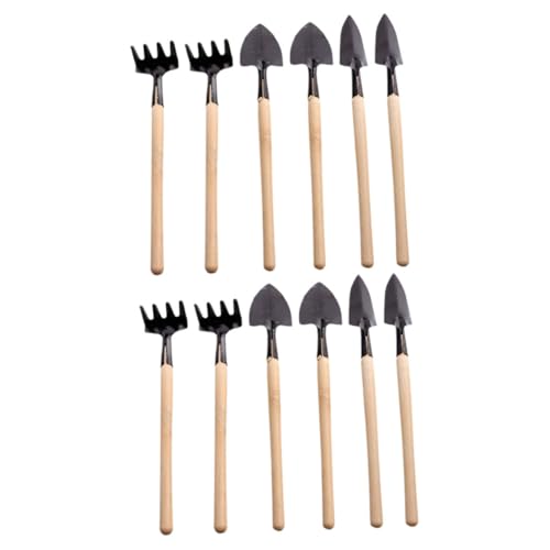 ibasenice 12 Stück Gartenwerkzeug-Set Sukkulenten-pflanzwerkzeuge Grabwerkzeuge Mini-gartengerät Werkzeuge Zum Umpflanzen Von Sukkulenten Landschaftsbauwerkzeuge Metall ibasenice 12 Stück Gartenwerkzeug-Set Sukkulenten-pflanzwerkzeuge Grabwerkzeuge Mini-gartengerät Werkzeuge Zum Umpflanzen Von Sukkulenten Landschaftsbauwerkzeuge Metall von ibasenice