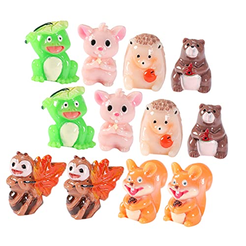 ibasenice 12 Stück Mikro Landschaftstiere Das Tierspielzeug Ornament Realistische Tierfigur Tiererkennungsmodell Tierfigur Mini Gartentier Mini Figur Tiermodell Kunstharz ibasenice 12 Stück Mikro Landschaftstiere Das Tierspielzeug Ornament Realistische Tierfigur Tiererkennungsmodell Tierfigur Mini Gartentier Mini Figur Tiermodell Kunstharz von ibasenice