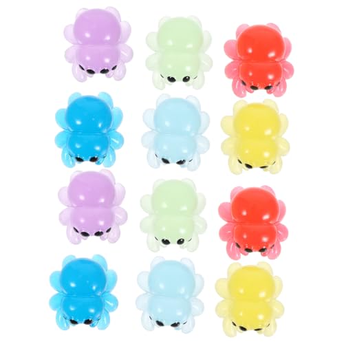 ibasenice 12 Stück Mini Resin Spinnen Figuren Leuchtende Mikro Landschaftszubehör für DIY Dekorationen Kreative Spinnen für Garten Büro und Halloween ibasenice 12 Stück Mini Resin Spinnen Figuren Leuchtende Mikro Landschaftszubehör für DIY Dekorationen Kreative Spinnen für Garten Büro und Halloween von ibasenice