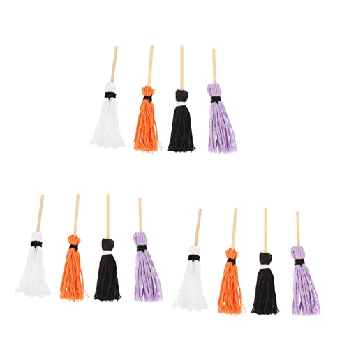 ibasenice 12 Stück Mini-mopp Kleiner Besen Bausatz Spülmaschine Miniatur Sauberer Besen Fliegendes Bausätze Miniaturen Puppe Für Kinderspielzeug Holz ibasenice 12 Stück Mini-mopp Kleiner Besen Bausatz Spülmaschine Miniatur Sauberer Besen Fliegendes Bausätze Miniaturen Puppe Für Kinderspielzeug Holz von ibasenice