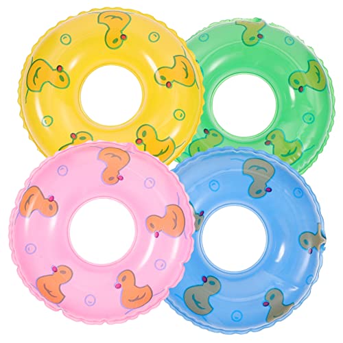ibasenice 12 Stück Mini-schwimmring Pool Schwimmt Schwimmer Wasserballon Poolspielzeug Baderinge Miniatur Liege Röhren Badespielzeug Mini-Floats Luft Winzige Röhre Wasserspielzeug Tauchen Pp ibasenice 12 Stück Mini-schwimmring Pool Schwimmt Schwimmer Wasserballon Poolspielzeug Baderinge Miniatur Liege Röhren Badespielzeug Mini-Floats Luft Winzige Röhre Wasserspielzeug Tauchen Pp von ibasenice