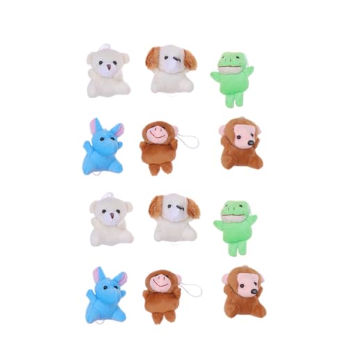 ibasenice 12 Stück Mini- stofftiere plüschanhänger Plush Toy Kostümzubehör genschenkideen Plush Taschencharme plüschtier plushible snugible Dekoration hängen Taschenanhänger ibasenice 12 Stück Mini- stofftiere plüschanhänger Plush Toy Kostümzubehör genschenkideen Plush Taschencharme plüschtier plushible snugible Dekoration hängen Taschenanhänger von ibasenice