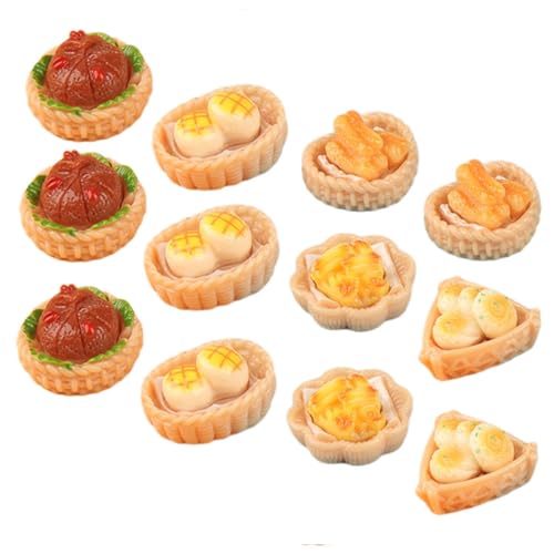 ibasenice 12 Stücke Chinesische Lebensmittel Spielzeug Set Dim Sum Snack Modelle Dekorative Miniatur Harz Ornament ibasenice 12 Stücke Chinesische Lebensmittel Spielzeug Set Dim Sum Snack Modelle Dekorative Miniatur Harz Ornament von ibasenice