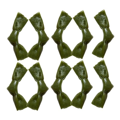 ibasenice 12 Stück Modell Mit Seetangknoten Simulation Aquarium Künstlich Gefälscht Lebensmittel Kelp-Knoten-Requisiten Lebensechter Algenknoten Frucht-algen-knotenmodell PVC Green ibasenice 12 Stück Modell Mit Seetangknoten Simulation Aquarium Künstlich Gefälscht Lebensmittel Kelp-Knoten-Requisiten Lebensechter Algenknoten Frucht-algen-knotenmodell PVC Green von ibasenice