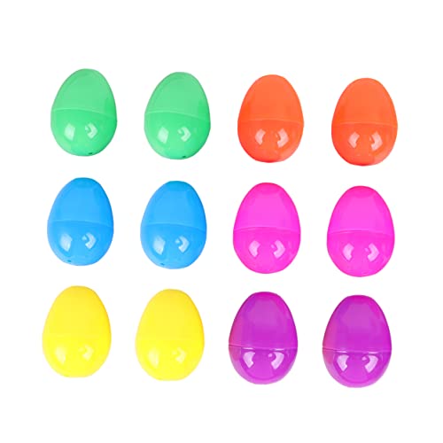 ibasenice Ostern Bunt Bemalte Eierschale Kinder Kreative Ostern Dekoration Kit Spielzeug 12 Stück von ibasenice