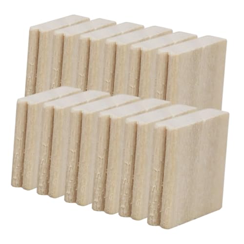 ibasenice 12 Stück Puppenhaus Bücher Winzige Bücher Miniatur-puppenhauszubehör Puppenhausmöbel Leere Puppenstubenbücher Winziges Mini-Sachen Mini-bücher Miniaturen Holz Beige ibasenice 12 Stück Puppenhaus Bücher Winzige Bücher Miniatur-puppenhauszubehör Puppenhausmöbel Leere Puppenstubenbücher Winziges Mini-Sachen Mini-bücher Miniaturen Holz Beige von ibasenice