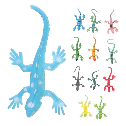 ibasenice 12 Stück Schlange Gecko Dinosaurier- Kleinkindspielzeug Drachen lernspielzeug Echsen Eidechsenerkennungsmodell Eidechsenfiguren Plastik ibasenice 12 Stück Schlange Gecko Dinosaurier- Kleinkindspielzeug Drachen lernspielzeug Echsen Eidechsenerkennungsmodell Eidechsenfiguren Plastik von ibasenice