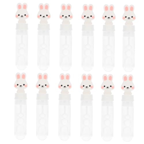 ibasenice 12 Stück Seifenblasenstab für gesteckt für lustiges seifenblasen Gebläse Hase Blasenmacher Mini-Bubble-Sticks Abs Transparent ibasenice 12 Stück Seifenblasenstab für gesteckt für lustiges seifenblasen Gebläse Hase Blasenmacher Mini-Bubble-Sticks Abs Transparent von ibasenice