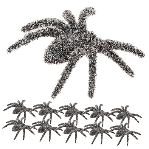 ibasenice 12 Stück Spinnenrequisiten realistische Spinnendekorationen gefälschte Vogelspinne Halloween Costume Halloween Kleidung Halloween - Requisiten gefälschte haarige Spinne ibasenice 12 Stück Spinnenrequisiten realistische Spinnendekorationen gefälschte Vogelspinne Halloween Costume Halloween Kleidung Halloween - Requisiten gefälschte haarige Spinne von ibasenice