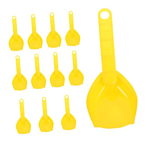ibasenice 12 Stück Strandschaufelspielzeug Sandsieb Für Den Strand Kleine Strandschaufeln Für Kinderstrand Strandsandschaufeln Für Schaufelspielzeug Für Plastik Yellow ibasenice 12 Stück Strandschaufelspielzeug Sandsieb Für Den Strand Kleine Strandschaufeln Für Kinderstrand Strandsandschaufeln Für Schaufelspielzeug Für Plastik Yellow von ibasenice