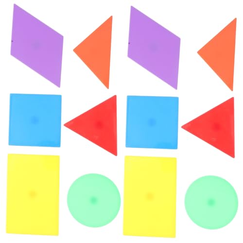 ibasenice 12 Stück Teile Magnetische Geometrische Formen für Lernspielzeug für Formen und Mathe Interaktives Feinmotorik Pädagogisches Werkzeug für Vorschulkinder ibasenice 12 Stück Teile Magnetische Geometrische Formen für Lernspielzeug für Formen und Mathe Interaktives Feinmotorik Pädagogisches Werkzeug für Vorschulkinder von ibasenice