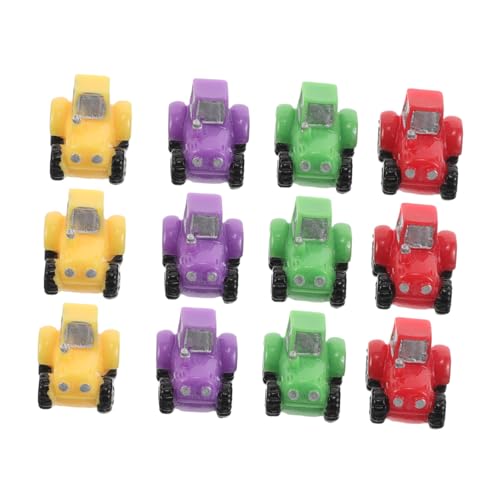 ibasenice 12 Stück Teiliges Bunte Mini-Resin-traktorfiguren für Puppenhaus Realistische Mikro-Landschaft Bauernhofmodelle Kreative Tischdekorationen für Feengarten und Sammler ibasenice 12 Stück Teiliges Bunte Mini-Resin-traktorfiguren für Puppenhaus Realistische Mikro-Landschaft Bauernhofmodelle Kreative Tischdekorationen für Feengarten und Sammler von ibasenice