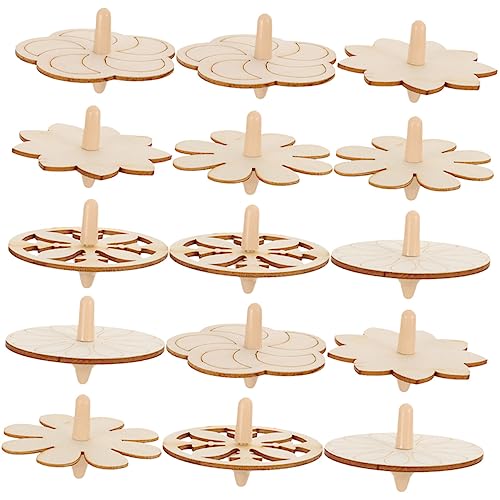 ibasenice 12 Stück Teiliges DIY Holzkreisel Unvollendetes Gyro Kreatives Bastelspiel für Fördert Hand Auge Koordination Langlebig und Sicher für Geburtstage und Feiertage ibasenice 12 Stück Teiliges DIY Holzkreisel Unvollendetes Gyro Kreatives Bastelspiel für Fördert Hand Auge Koordination Langlebig und Sicher für Geburtstage und Feiertage von ibasenice