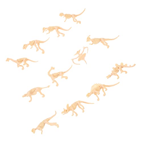 ibasenice 12 Stück Teiliges Dinosaurier Skelett Modellset für Realistische Dinosaurier Figuren und Dekoration für Kinderzimmer und Mehr ibasenice 12 Stück Teiliges Dinosaurier Skelett Modellset für Realistische Dinosaurier Figuren und Dekoration für Kinderzimmer und Mehr von ibasenice