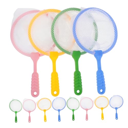 ibasenice 12 Stück Teiliges Fischernetz Leichtes Plastikspielzeug mit Bunten Netzfarben Blau Gelb Grün Fördert Hand Auge Koordination und Feinmotorik als Badewannenspielzeug und Strandnetz ibasenice 12 Stück Teiliges Fischernetz Leichtes Plastikspielzeug mit Bunten Netzfarben Blau Gelb Grün Fördert Hand Auge Koordination und Feinmotorik als Badewannenspielzeug und Strandnetz von ibasenice