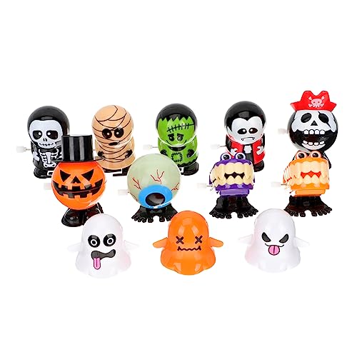 ibasenice 12 Stück Teiliges Halloween Aufziehspielzeug Cartoon Wind Up Spielzeuge für Partyzubehör und Dekoartikel für Halloweenfeiern mit Springenden und Gehenden Mechanismen ibasenice 12 Stück Teiliges Halloween Aufziehspielzeug Cartoon Wind Up Spielzeuge für Partyzubehör und Dekoartikel für Halloweenfeiern mit Springenden und Gehenden Mechanismen von ibasenice