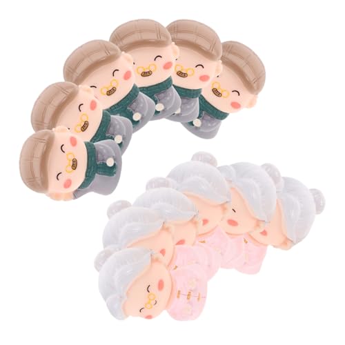 ibasenice 12 Stück Teiliges Hochzeit Kuchenfiguren aus Stabilem Resin Alte Ehepaar Deko für Jubiläum Geburtstagsfeier und DIY Cake Topper Kompakte Elegante Figuren für Romantische ibasenice 12 Stück Teiliges Hochzeit Kuchenfiguren aus Stabilem Resin Alte Ehepaar Deko für Jubiläum Geburtstagsfeier und DIY Cake Topper Kompakte Elegante Figuren für Romantische von ibasenice