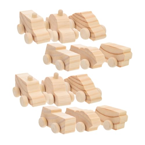 ibasenice 12 Stück Teiliges Holzauto Bastelset Unbemalte DIY Fahrzeuge aus Sicherem Holz für Blanko Modellautos zum Bemalen Fördert Feinmotorik und Hand Auge Koordination Lernspielzeug ibasenice 12 Stück Teiliges Holzauto Bastelset Unbemalte DIY Fahrzeuge aus Sicherem Holz für Blanko Modellautos zum Bemalen Fördert Feinmotorik und Hand Auge Koordination Lernspielzeug von ibasenice