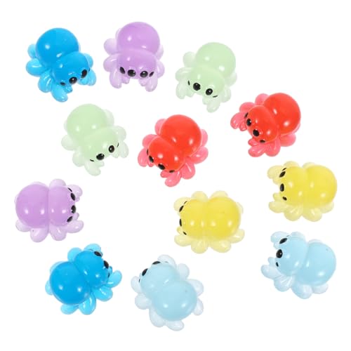 ibasenice 12 Stück Teiliges Leuchtende Mini Spinnen Figuren aus Resin DIY Mikrolandschaft Dekoration für Garten Büro und Halloween Nachtlichter für Kreative Gestaltung ibasenice 12 Stück Teiliges Leuchtende Mini Spinnen Figuren aus Resin DIY Mikrolandschaft Dekoration für Garten Büro und Halloween Nachtlichter für Kreative Gestaltung von ibasenice