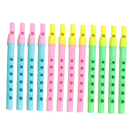 ibasenice 12 Stück Teiliges Mini Blockflöten aus Robustem Farbenfrohe Sopranflöten für Spielerisches Musikinstrument Koordination und Handfertigkeit Zufällige Farben Zufällige Farbe ibasenice 12 Stück Teiliges Mini Blockflöten aus Robustem Farbenfrohe Sopranflöten für Spielerisches Musikinstrument Koordination und Handfertigkeit Zufällige Farben Zufällige Farbe von ibasenice