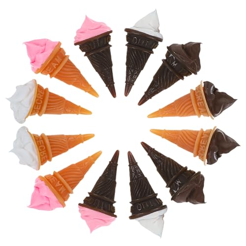 ibasenice 12 Stück Teiliges Mini Eiscreme-deko Resin Realistische Langlebige Miniatur-Desserts für Puppenhaus-küchen Platzsparende Mini Lebensmittelmodelle Vielseitige Accessoires für ibasenice 12 Stück Teiliges Mini Eiscreme-deko Resin Realistische Langlebige Miniatur-Desserts für Puppenhaus-küchen Platzsparende Mini Lebensmittelmodelle Vielseitige Accessoires für von ibasenice