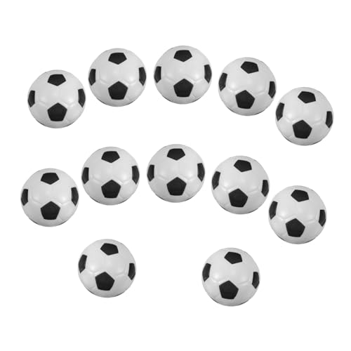 ibasenice 12 Stück Teiliges Mini Fußball Stressball Set Kleine PU Sportbälle für Fußball Party und Dekoration für Schulveranstaltungen ibasenice 12 Stück Teiliges Mini Fußball Stressball Set Kleine PU Sportbälle für Fußball Party und Dekoration für Schulveranstaltungen von ibasenice