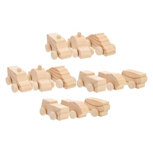ibasenice 12 Stück Teiliges aus Naturbelassenen Unbehandelten Holzautos zum Bemalen DIY Holzspielzeug für Kreativen Gestaltung und Frühkindlichen für Bastelprojekte und Partydekorationen ibasenice 12 Stück Teiliges aus Naturbelassenen Unbehandelten Holzautos zum Bemalen DIY Holzspielzeug für Kreativen Gestaltung und Frühkindlichen für Bastelprojekte und Partydekorationen von ibasenice