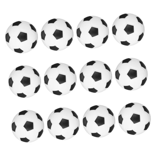 ibasenice Schreibtisch-tischfußball-ersatz 12 Abs Mini-tischspielzubehör Für Fußball-tischfußballspiele von ibasenice