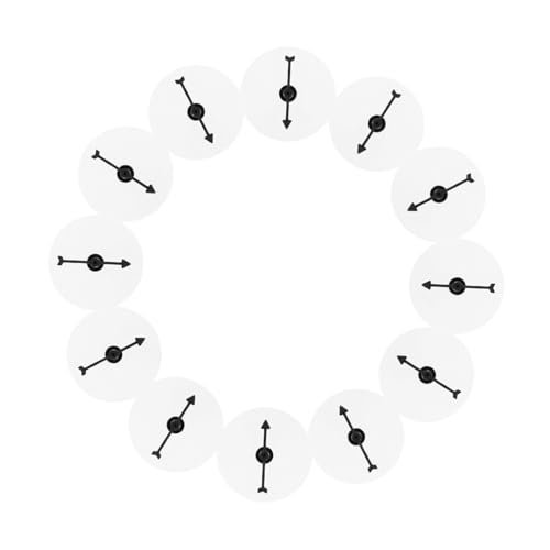ibasenice 12 Stück Transparente Spieltafel mit Abwischbarem Rotierendem Wiederverwendbares Plastikbrett für Schul und Büroaktivitäten Kreatives Lehrspiel und Diskussionen ibasenice 12 Stück Transparente Spieltafel mit Abwischbarem Rotierendem Wiederverwendbares Plastikbrett für Schul und Büroaktivitäten Kreatives Lehrspiel und Diskussionen von ibasenice
