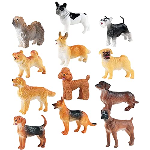 ibasenice 12 Stück Welpenmodell erste klein Geburtstag Ornament Hund genschenkideen Spielzeugtiere Haustierfiguren realistisches Tiermodell realistische Welpenfiguren Welpen-Dekore Plastik ibasenice 12 Stück Welpenmodell erste klein Geburtstag Ornament Hund genschenkideen Spielzeugtiere Haustierfiguren realistisches Tiermodell realistische Welpenfiguren Welpen-Dekore Plastik von ibasenice