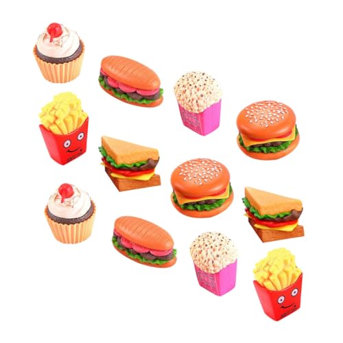 ibasenice Fast-Food-spielset Für Jungen Und Mädchen 12-teilig Rollenspielspielzeug Hamburger Pommes Frites Robuste Lebensmittelmodelle Aus Kunststoff Zum Kochen ibasenice Fast-Food-spielset Für Jungen Und Mädchen 12-teilig Rollenspielspielzeug Hamburger Pommes Frites Robuste Lebensmittelmodelle Aus Kunststoff Zum Kochen von ibasenice