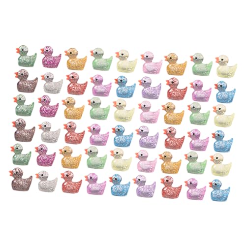 ibasenice 120 Stück Miniaturente Mini Glitter für Garten Puppenhaus Aquarium Farben Resin Figuren zur Dekoration DIY Miniaturgarten Zubehör für Kreative Projekte und Feste ibasenice 120 Stück Miniaturente Mini Glitter für Garten Puppenhaus Aquarium Farben Resin Figuren zur Dekoration DIY Miniaturgarten Zubehör für Kreative Projekte und Feste von ibasenice