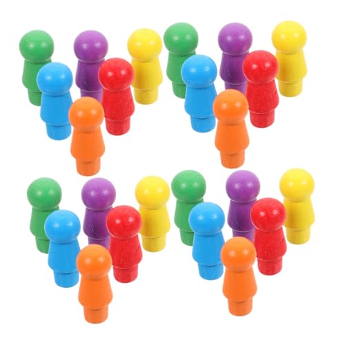 ibasenice 120St Bunte Karos familienspiele brettspiel Ersatz-Holzpflöcke Spielzubehör für Dame Spielmarken Schachspiel aus Holz Brettspielzubehör Bunte chinesische Dame Bauernmarker ibasenice 120St Bunte Karos familienspiele brettspiel Ersatz-Holzpflöcke Spielzubehör für Dame Spielmarken Schachspiel aus Holz Brettspielzubehör Bunte chinesische Dame Bauernmarker von ibasenice