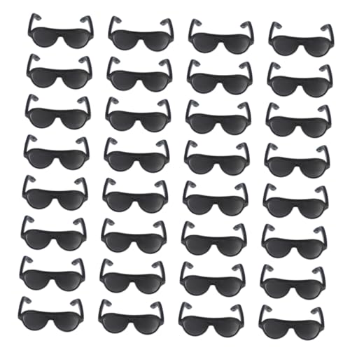 ibasenice 120St Mini- Minibrille für Puppen Puppensonnenbrille zum Basteln spielhaus zubehör draußen spielhaus Accessoires schnapsgläser Puppe verkleiden Zubehör ibasenice 120St Mini- Minibrille für Puppen Puppensonnenbrille zum Basteln spielhaus zubehör draußen spielhaus Accessoires schnapsgläser Puppe verkleiden Zubehör von ibasenice