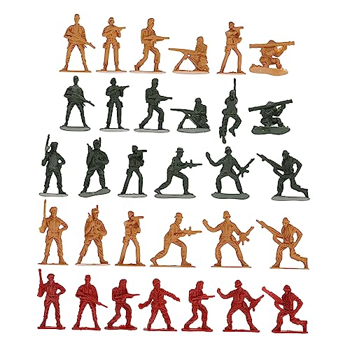 ibasenice 120St Soldatenspielzeug aus dem zweiten Weltkrieg Bausätze Figuren Soldaten Figur für kinderspielzeug Soldaten Dekorationen Verschiedene Soldatendekore Plastik ibasenice 120St Soldatenspielzeug aus dem zweiten Weltkrieg Bausätze Figuren Soldaten Figur für kinderspielzeug Soldaten Dekorationen Verschiedene Soldatendekore Plastik von ibasenice