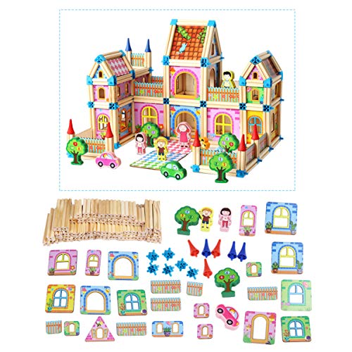 ibasenice 128st Puzzle Montagehaus Aus Holz Holzspielzeug Selber Machen Holzhaus Modellbau Aus Holz Hölzern Colorful ibasenice 128st Puzzle Montagehaus Aus Holz Holzspielzeug Selber Machen Holzhaus Modellbau Aus Holz Hölzern Colorful von ibasenice