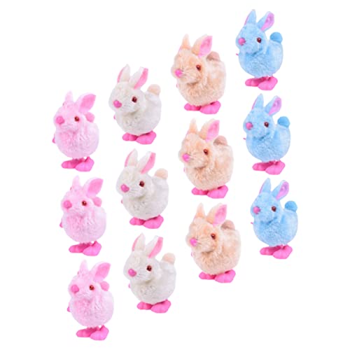 ibasenice 12St Aufziehspielzeug Huhn für kinderspielzeug witzig geschenketueten Toys Aufziehspielzeug für Kleinkinder 1-3 Kaninchenspielzeug Plüsch ibasenice 12St Aufziehspielzeug Huhn für kinderspielzeug witzig geschenketueten Toys Aufziehspielzeug für Kleinkinder 1-3 Kaninchenspielzeug Plüsch von ibasenice