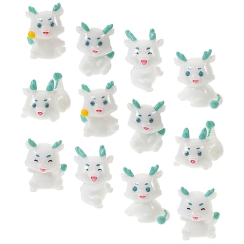 ibasenice 12St Drache Miniaturtier GOO Tiere Zappelspielzeug Figuren Animal Figures wohnaccessoires tischdeko esstisch Drachenjahr Drachenhandwerk aus Harz Miniatur-Drachen- ibasenice 12St Drache Miniaturtier GOO Tiere Zappelspielzeug Figuren Animal Figures wohnaccessoires tischdeko esstisch Drachenjahr Drachenhandwerk aus Harz Miniatur-Drachen- von ibasenice