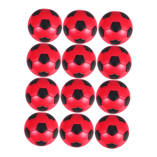 ibasenice Tischfußball-ersatz – 12er-Pack 36 Mm Mini-fußball Kindergröße Für Indoor-Spiele & ibasenice Tischfußball-ersatz – 12er-Pack 36 Mm Mini-fußball Kindergröße Für Indoor-Spiele & von ibasenice
