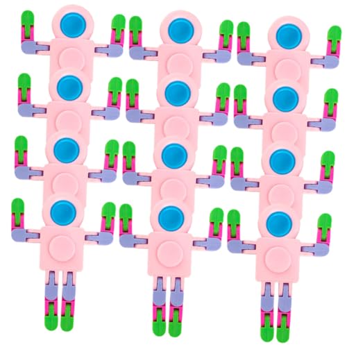 ibasenice 12St Fingerspitzen- kinderspielzeug für Fun Toy spielsachen für Dekompressionsartefakt Schreibtischspielzeug für das Büro für Erwachsene Plastik ibasenice 12St Fingerspitzen- kinderspielzeug für Fun Toy spielsachen für Dekompressionsartefakt Schreibtischspielzeug für das Büro für Erwachsene Plastik von ibasenice